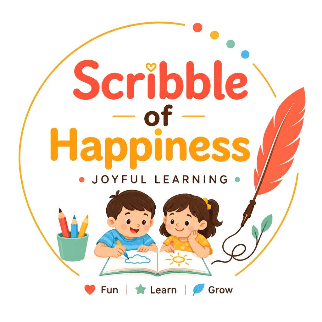 Scribble of Happiness - Joyful Learning